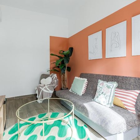Charming Gran Via Madrid Apartment Exterior foto
