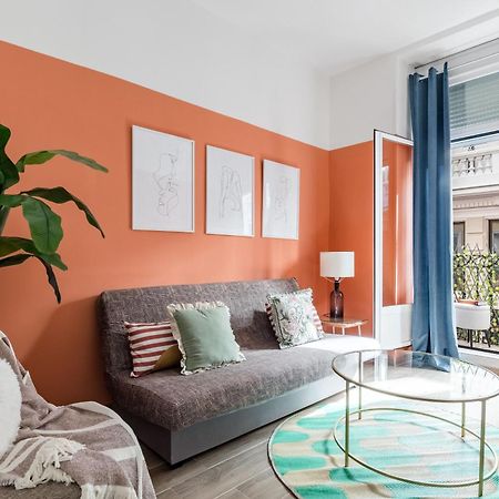 Charming Gran Via Madrid Apartment Exterior foto