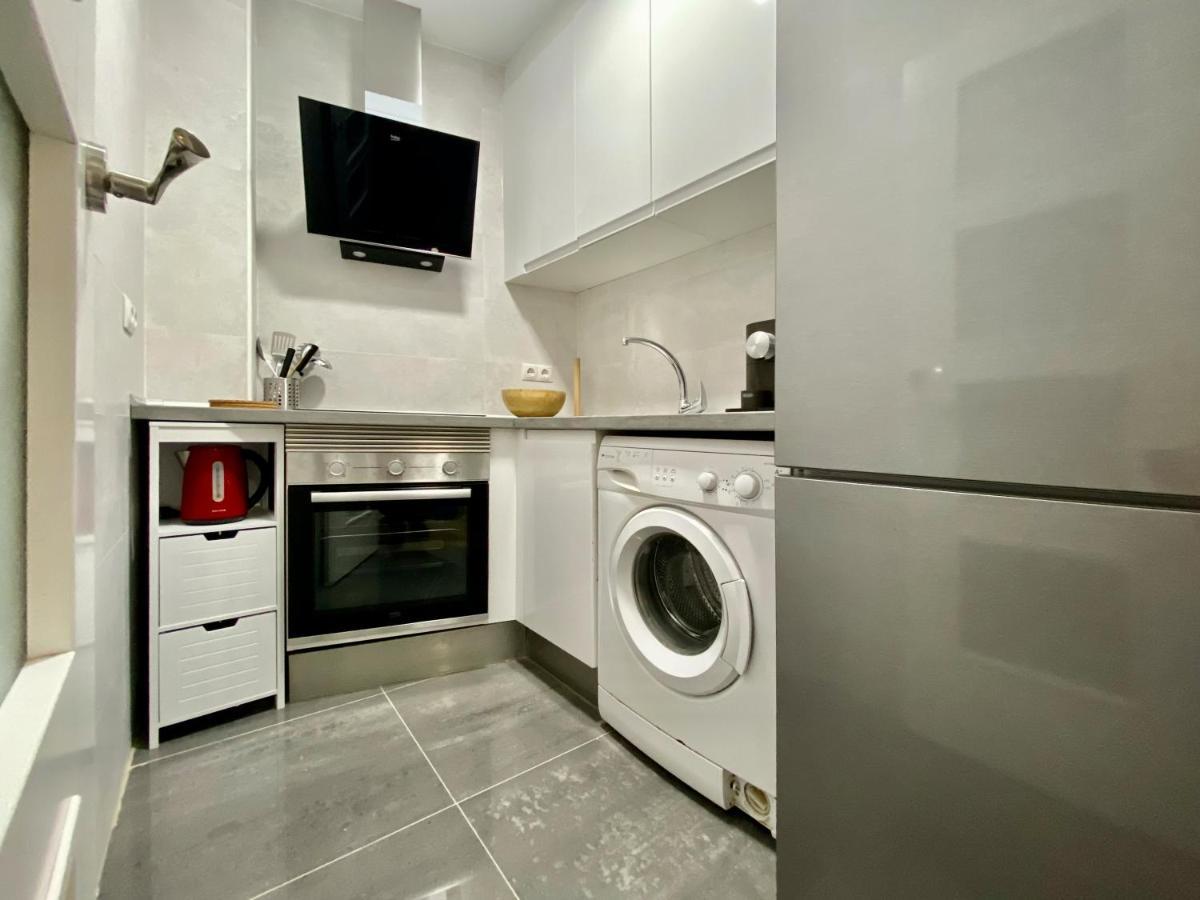 Charming Gran Via Madrid Apartment Exterior foto