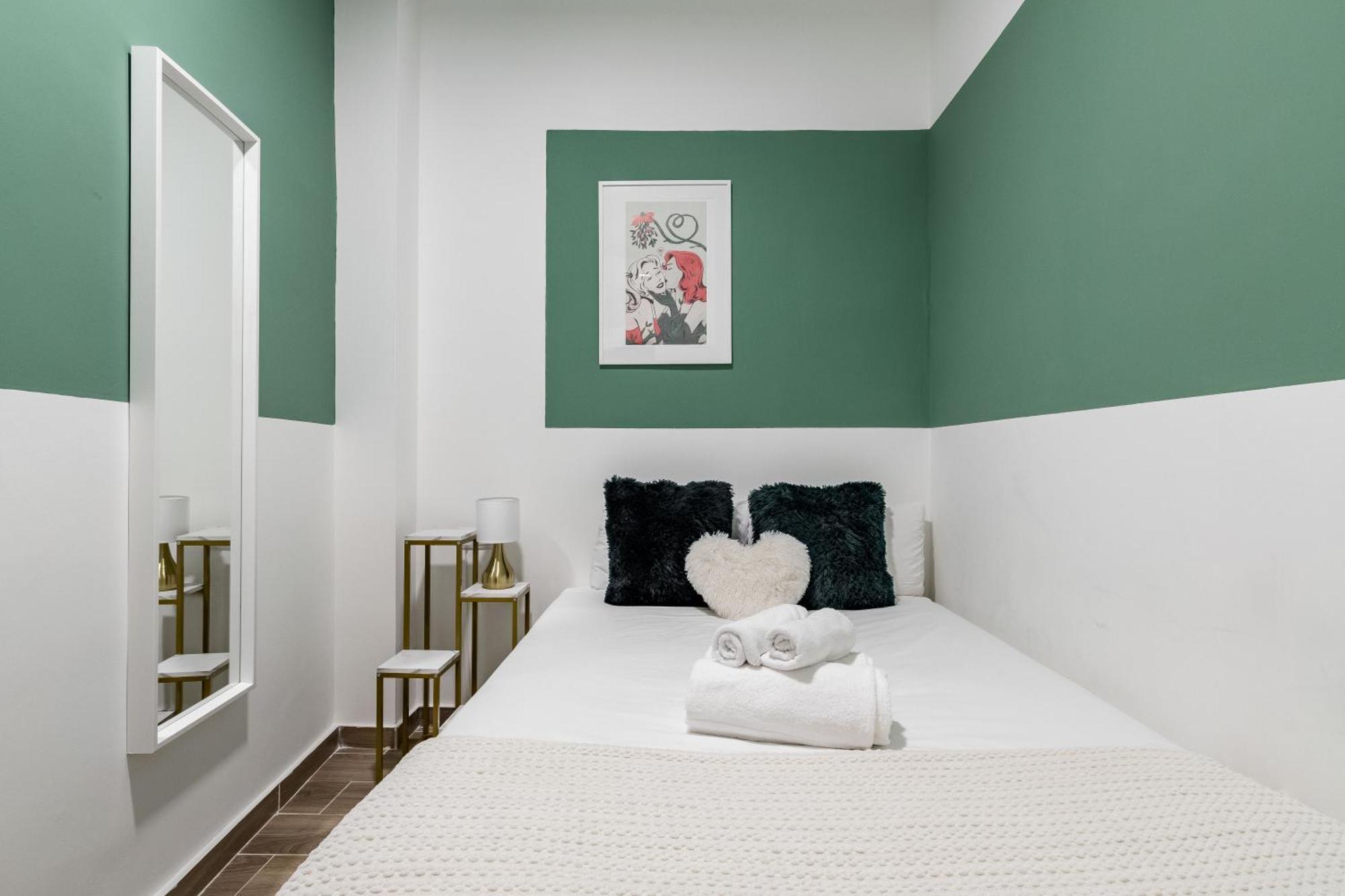 Charming Gran Via Madrid Apartment Exterior foto