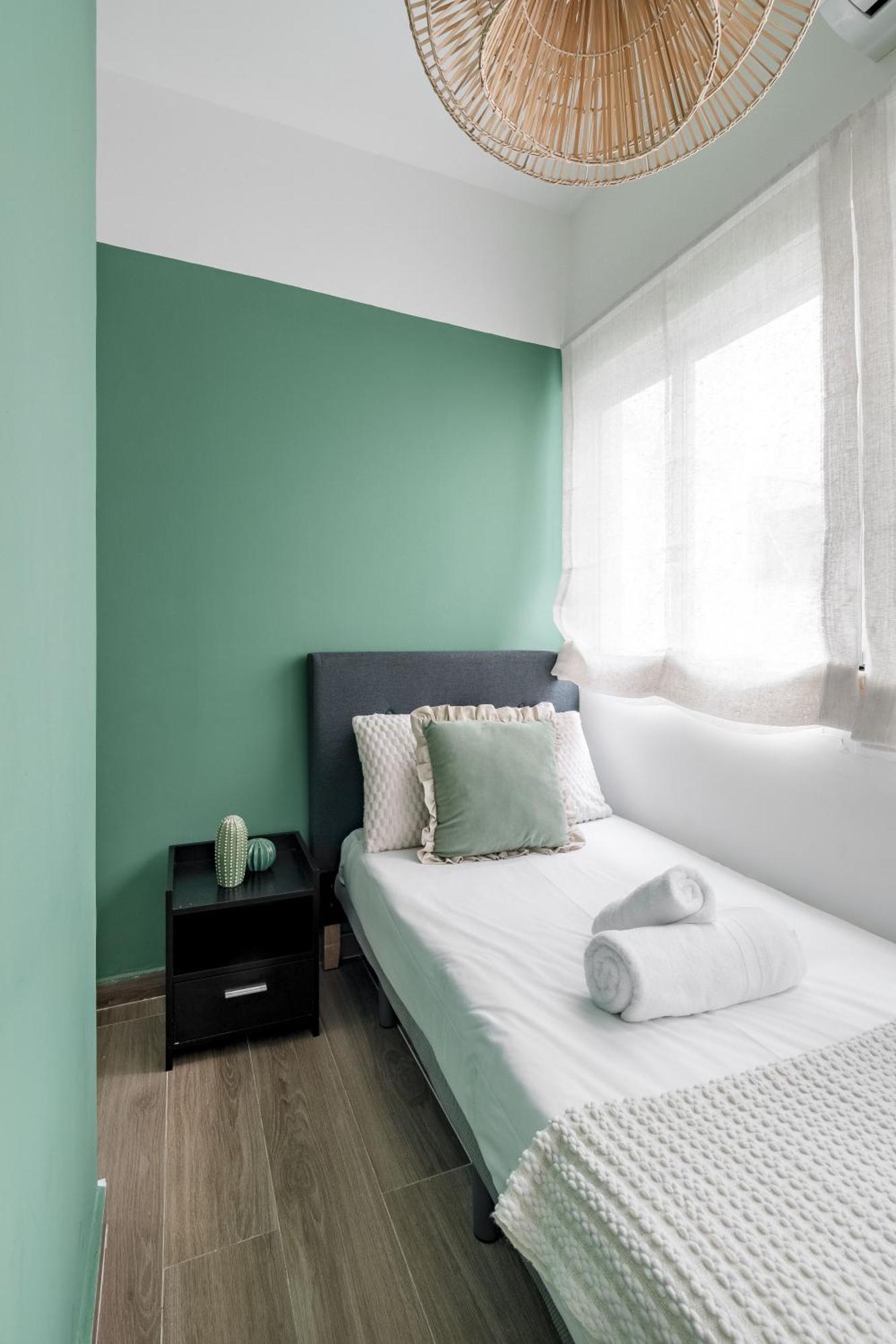 Charming Gran Via Madrid Apartment Exterior foto