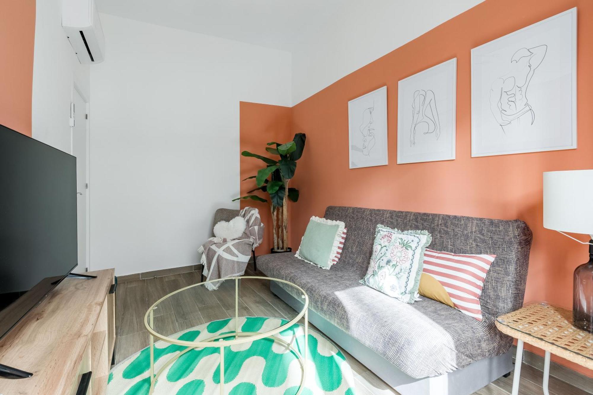 Charming Gran Via Madrid Apartment Exterior foto