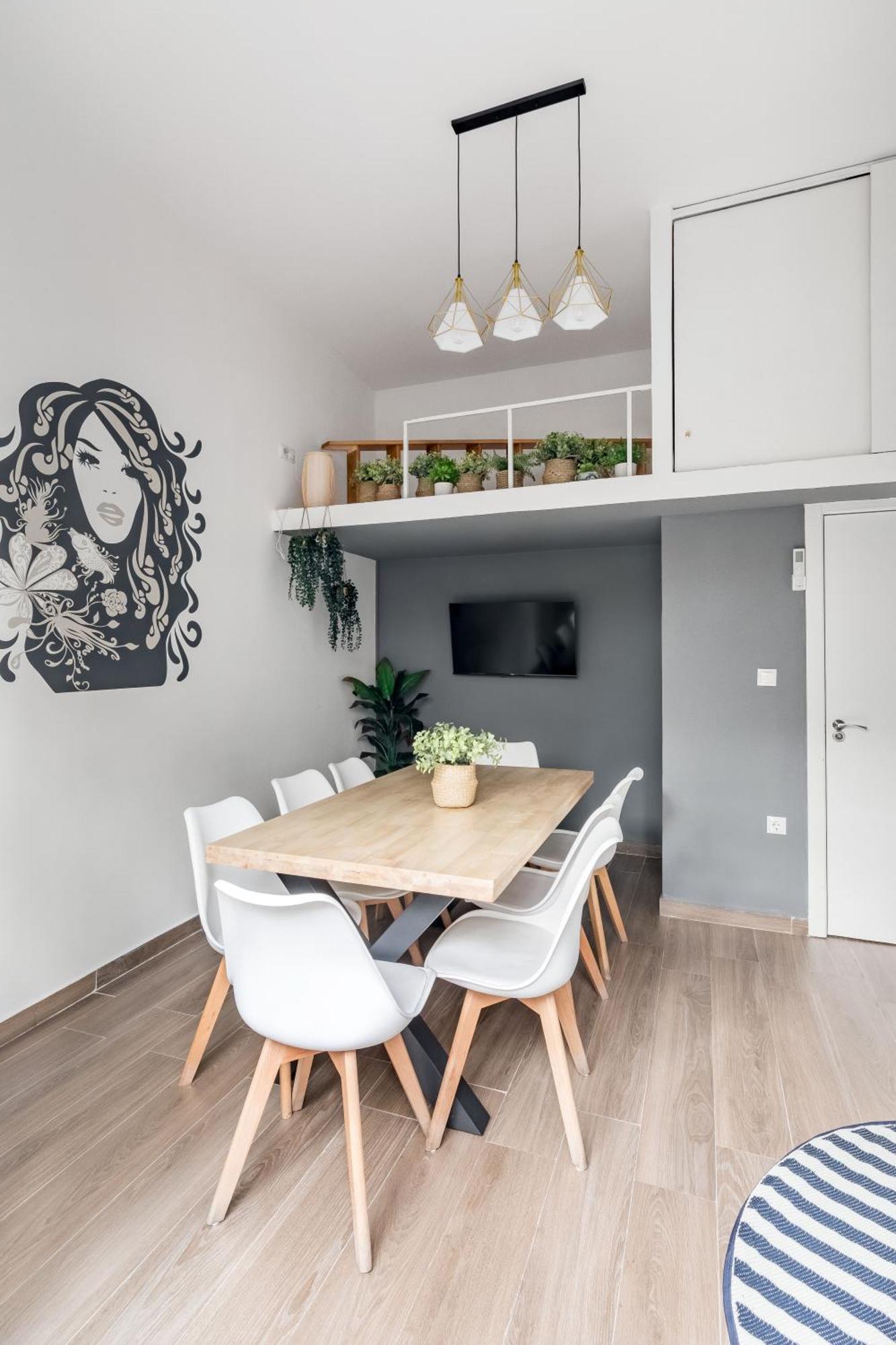 Charming Gran Via Madrid Apartment Exterior foto