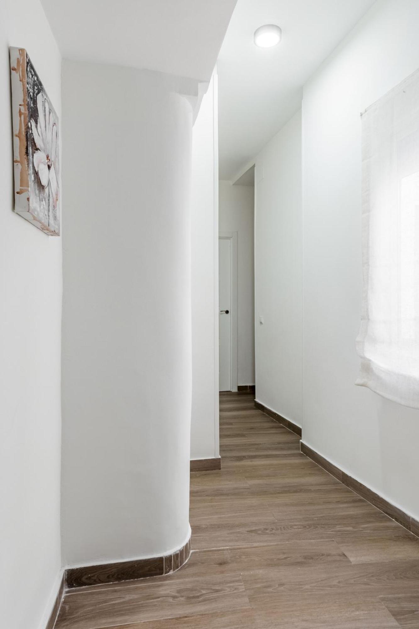 Charming Gran Via Madrid Apartment Exterior foto