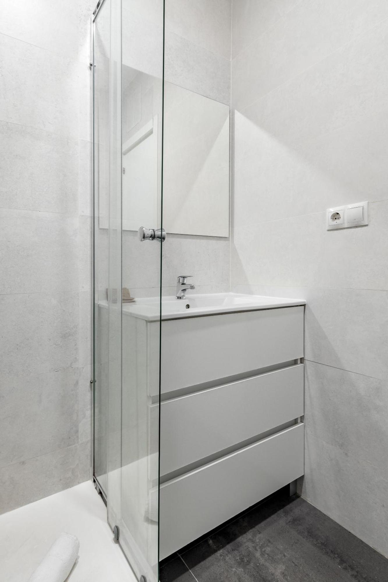 Charming Gran Via Madrid Apartment Exterior foto