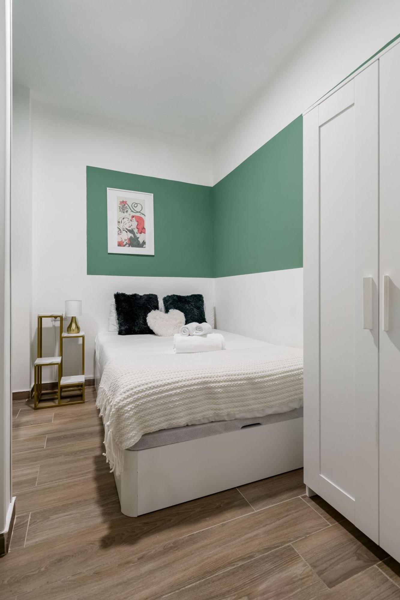 Charming Gran Via Madrid Apartment Exterior foto