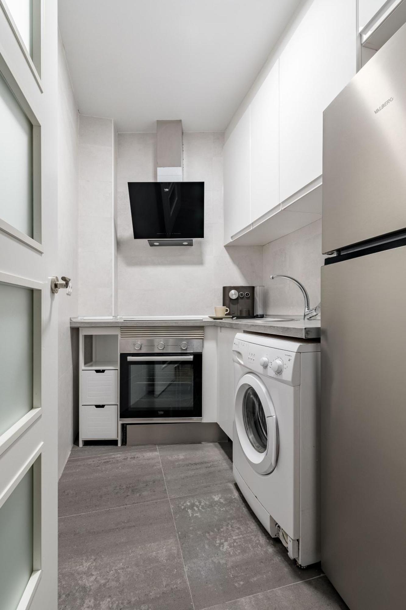 Charming Gran Via Madrid Apartment Exterior foto