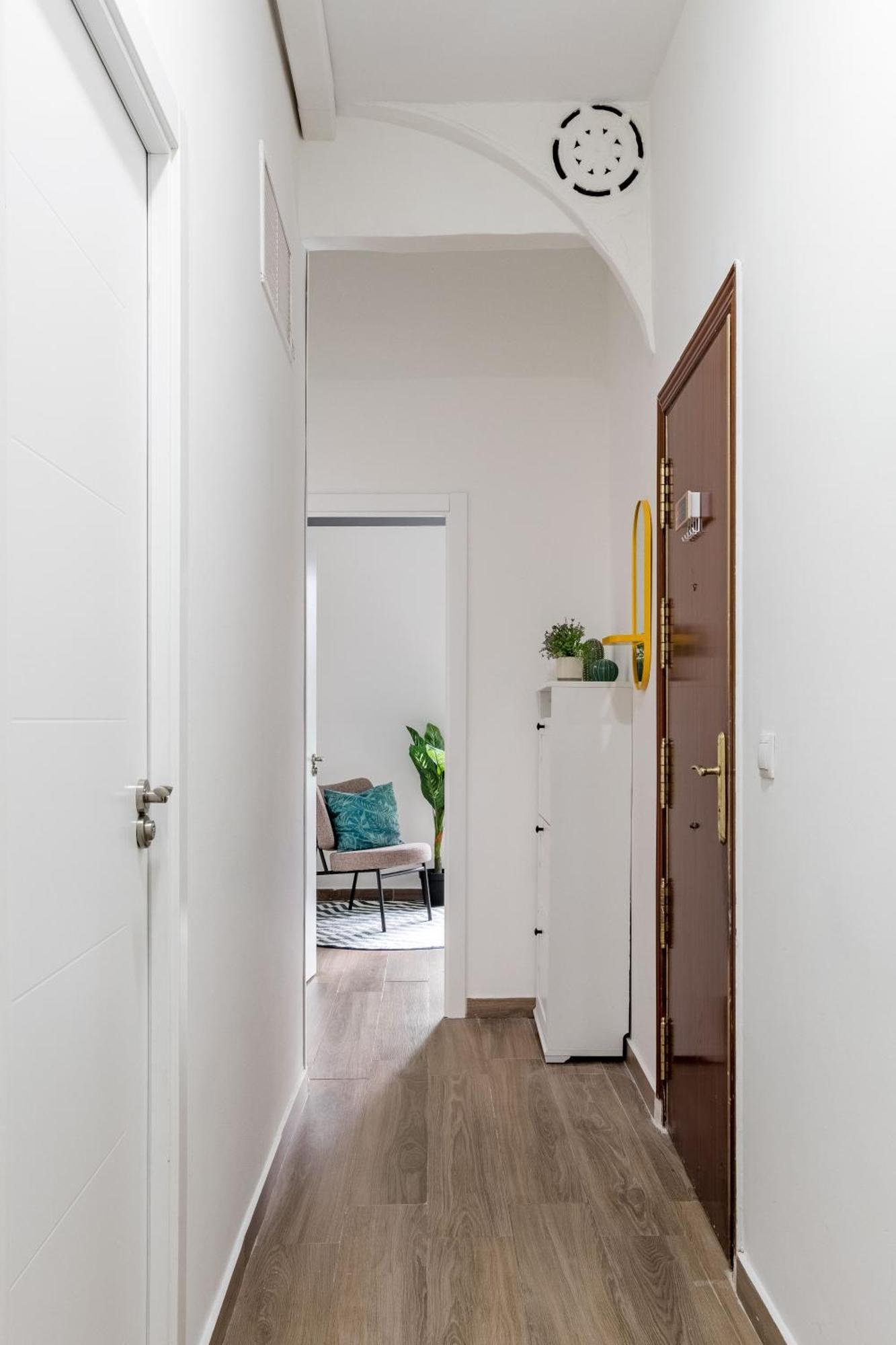 Charming Gran Via Madrid Apartment Exterior foto